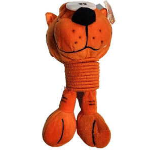 Slinky Pets Heathcliff Vintage the Orange Cat Plush NWT Nanco 1999